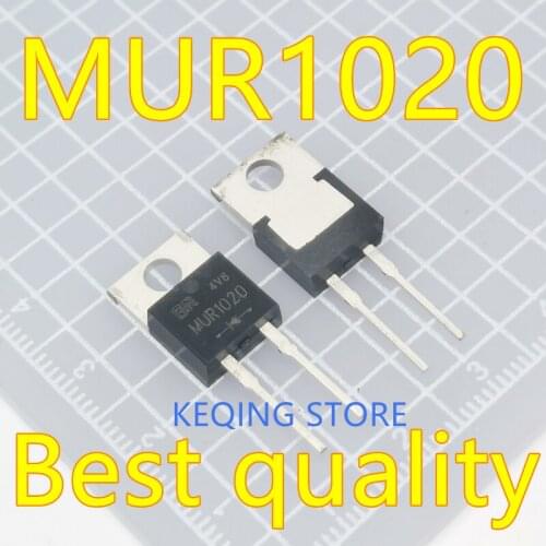 10pcs MUR1020 1020