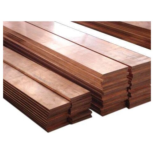 22pieces 4x20x160mm High Quality Red Copper Shaft Square Flat Bar Model Maker DIY material All sizes in stock Free Shipping