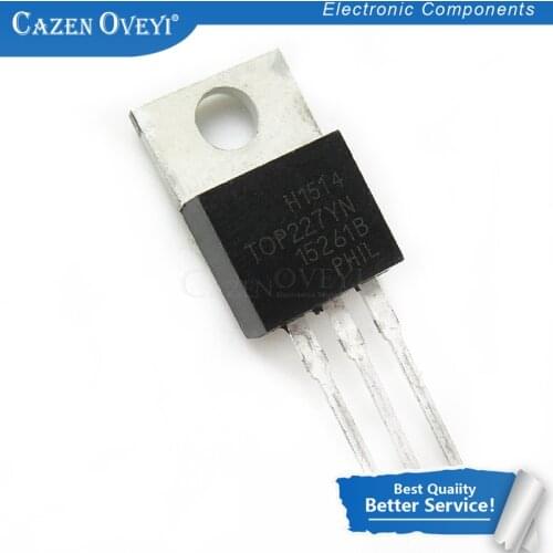 5pcs/lot TOP244YN TOP243YN TOP227YN TOP226YN TOP225YN TOP224YN TOP223YN TOP222YN TO-220 In Stock