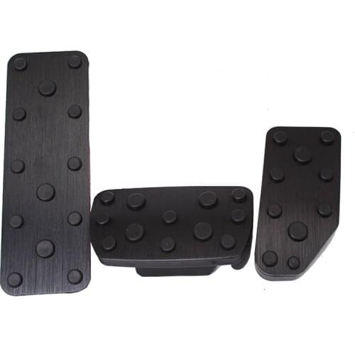 Car Pedals For Subaru Forester SK 2019-2021 Foot Rest Pedal Pad Cover XV 2017-2021& Impreza 2015-2021 Gas Brake Pedal Pad Covers