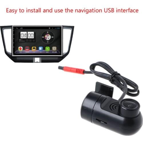 Dash Camera Car DVR USB Camera For HD 170 Degrees Driving Recorder Night Vision G-sensor