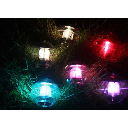 DHL Free shipping Solar Powered Waterproof LED Pool Floating Light Landscape Colorful LED Night Light Lamps Garden Decoration