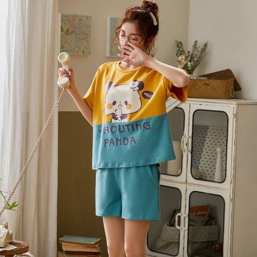 BOOCAAWA Women's Pajamas With Shorts