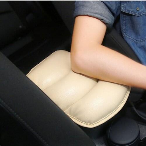Car Armrests Cover Arm Rest Seat Box Pad Protective Case Soft PU Mats for Acura RLX CL EL CSX ILX MDX NSX RDX RL SLX TL TSX Vigo
