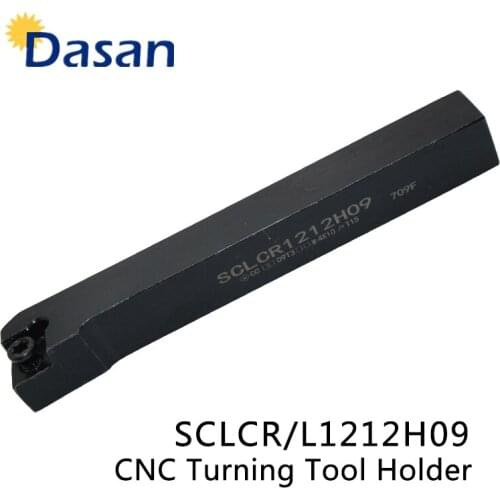 1pcs SCLCR1212 H09 SCLCL 95 Degree Turning Tool Holder Screw Type Cylindrical Turning Tool Holder