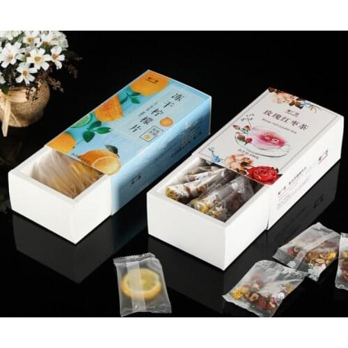 Custom slide open paper drawer box with customized logo printing draw style packaging boxes Free Sample ---PX11950