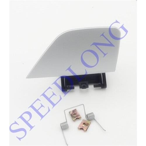 LH 51117057413 front bumper headlamp washer spray nozzle cover cap for BMW 7 Series E65 E66 OLD MODEL 2003-2004