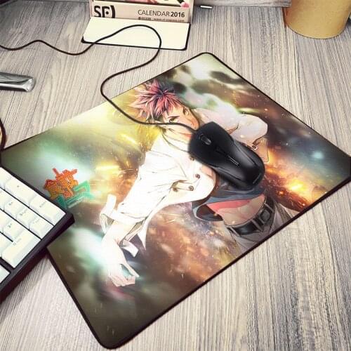 Mairuige Cool Animation Comic Mousepad Shokugeki No Soma Anime Mini Table Mat Pc Computer Notebook Desktop Mat for Anime Lovers