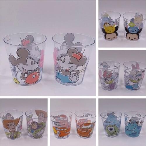 Disney Mickey Mouse Princess Elsa Childrens Mouth Cup PS Cartoon Cold Drink Cup Coke cup Party Drink Cup Childrens Products