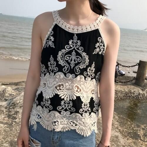Muyoms Women's Cropped Tank Tops