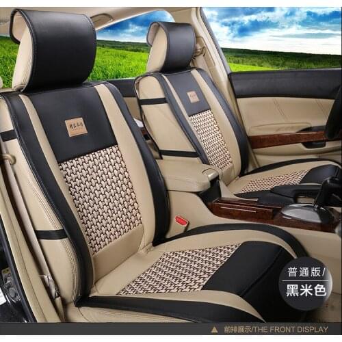 TO YOUR TASTE auto accessories car seat covers leather cushion for LEXUS ES IS-C IS LS RX NX GS CT GX LX RC waterproof cushions