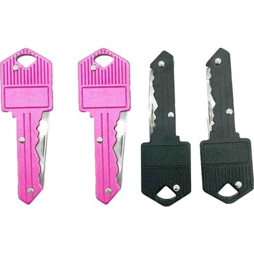 NEW-Letter Opener Key Chain Pocket Cutting Tool Packaging Letter Opener Folding Key Portable Folding Letter Opener 4Pcs