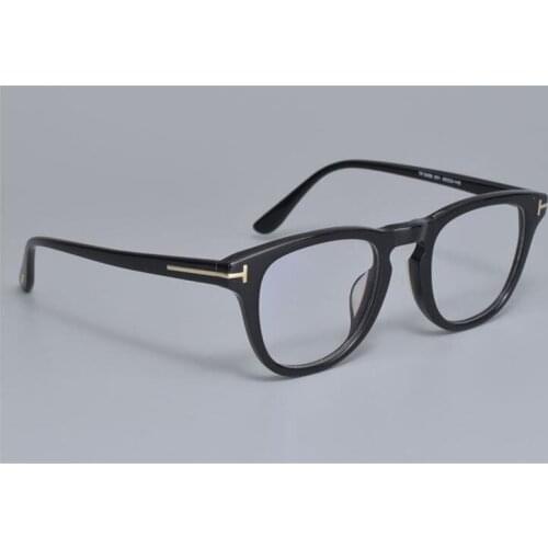 Brand Designer Acetate Glasses Frame Vintage Men Full Rim Optical Eyewear Anti-reflective Presbyopia Reading Eyeglasses Women