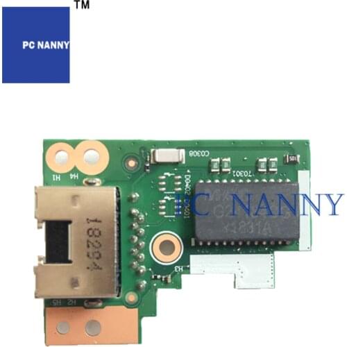 PCNANNY FOR T490 LAN Ethernet Board NS-B903 Connect board NS-B904 Flex Cable 02HK980 USB CABLE 02HK979 power button 02HK998
