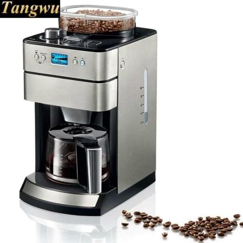 Fully automatic american-style domestic coffee machine used cook commercial all-in-one