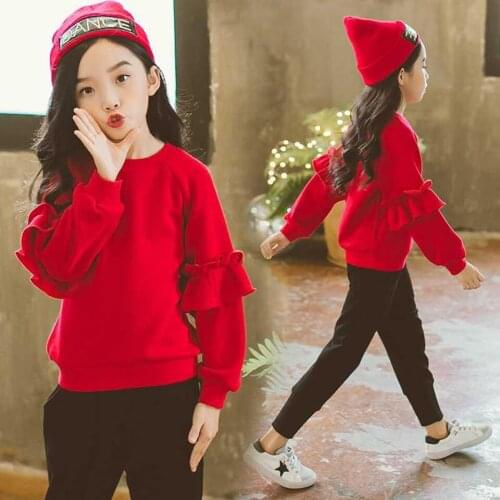 Casual Sports Outfits For 6 8 10 Years Girls Clothing Sets Girls Autumn Infant Girl Clothes Spring Teenage Girls Clothes Set
