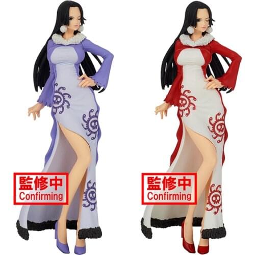Pre-Sale One Piece Boa Hancock Japanese Anime Figure Hand-Made Model Decoration Doll Toy 25Cm Collectibles Model Boxed Gift