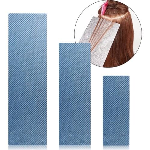 Professional Salon Hair Coloring Dyeing Board balayage Aluminum Foil Backing Board For Barber Hairdresser Design Styling Tools