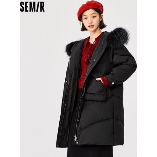 Женские куртки-пуховики Semir China At AliExpress