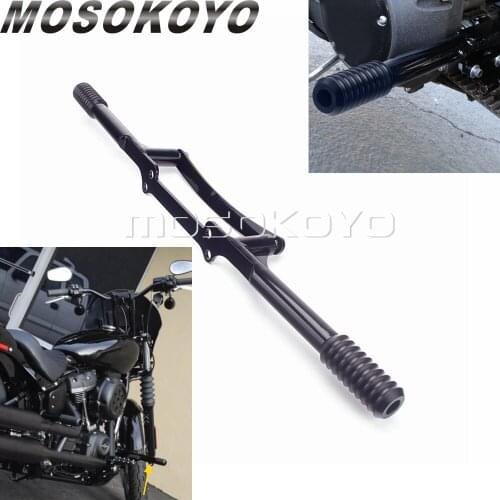Passenger Peg Crashbars Frame Slider For Harley Dyna Street Fat Bob Low Rider Wide Glide FXD FXDB 2006-up Highway Peg Crash Bar