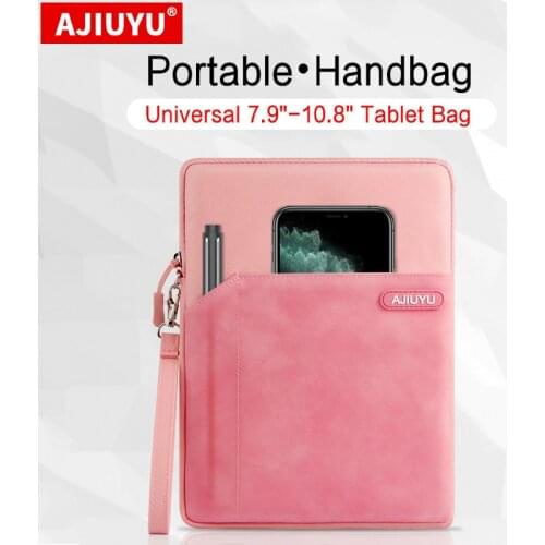 Handbag Sleeve Case For Huawei Matepad Pro 10.8 2021 5G 10.8" Waterproof Pouch Bag Case For Matepad 10.4 inch 2020 Cover Cases