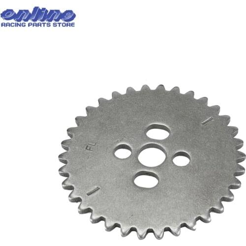 Motorcycle 34 Tooth Camshaft Timing Sprocket For Zongshen 190cc Z190 W190 ZS1P62YML-2 Engine Dirt Pit Bike Atv