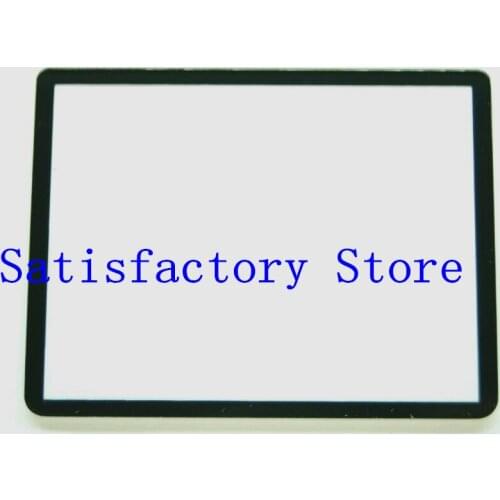 2PCS/New LCD Screen Window Display (Acrylic) Outer Glass For CANON FOR EOS 500D Rebel T1i / Kiss X3 Screen Protector + Tape