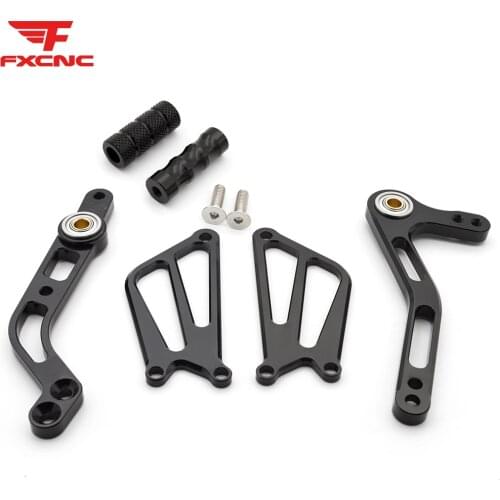 For Benelli Bj600gs Bn600 TNT600 2010-2012 CNC Aluminum Alloy Motorcycle Rearset Footrest Footpeg Pedal Rear set Accessorie Part