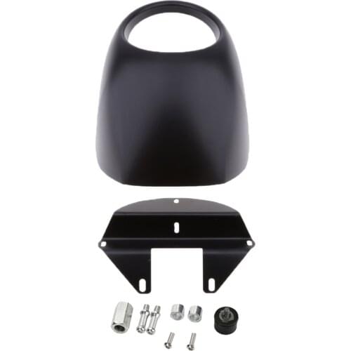 Motorcycle Headlight Fairing Mask Visor For Harley Sportster FX/XL