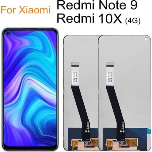 6.53" LCD For Xiaomi Redmi 10X LCD Display+Touch Screen Digitizer Assembly Replacement For Xiaomi M2003J15SC LCD