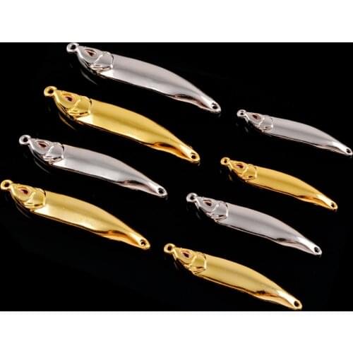 1PCS Unpainted Fishing Bait Fishing Metal Spoon Lure Bait For Trout Bass Spoons Small Hard Sequins Spinner Spoon