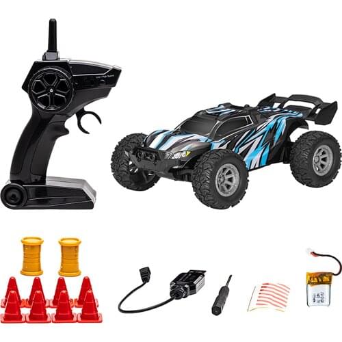 1pc S658 1/32 RC Car 2.4GHz 20km/h 2WD High Speed Car Off-Road Truck