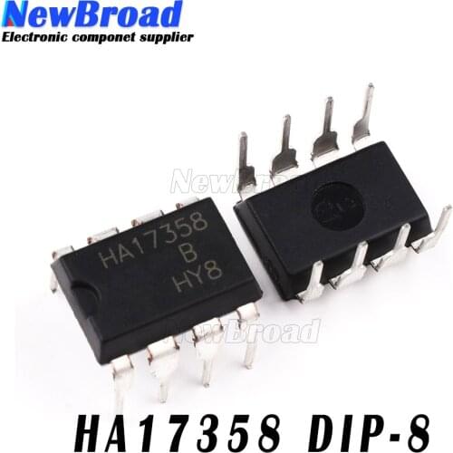10PCS HA17358 DIP-8 17358 DIP8 DIP new and original IC