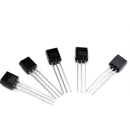 100pcs/lot 78L05 78L06 78L08 78L09 78L12 78L15 TO-92