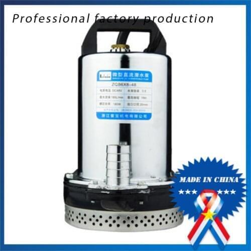 12V 120Watt Farm & Ranch Solar Powered Submersible DC Water Well Pump