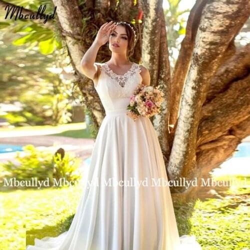 2021 Summer 2 in 1 A Line Wedding Dresses Long Sexy Detachable Train Lace V Neck Bridal Gowns Robe Mariage Bride Dress