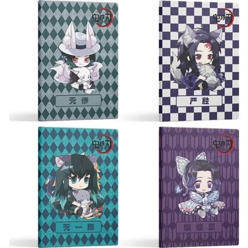 Anime Demon Slayer Cosplay Kimetsu No Yaiba Tanjiro Nezuko Zenitsu Books Douma Cosplay A5 Notebook Party Gifts For Girls CS476