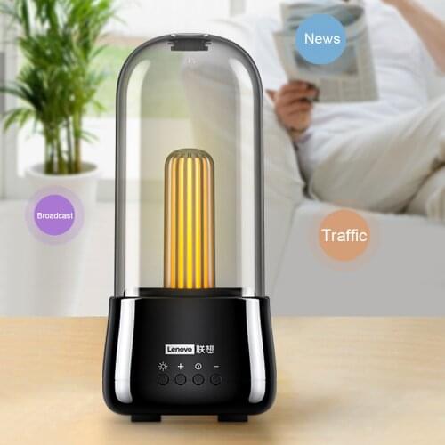 Wireless Bluetooth Speakers Portable Powerful Outdoor Bass HIFI Subwoofer FM Radio With Bedside Table Night LED Light Sound box