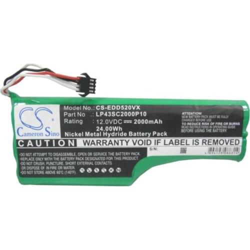Cameron Sino 2000mAh battery for ECOVACS Deebot D520 D526 T3 T5 LP43SC2000P10 Vacuum Battery