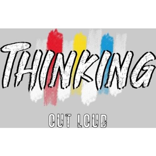 Color letter motto Iron On Patches Clothes Sticker DIY Letter Thermal Heat Transfer for T-shirt Printed patches For young people