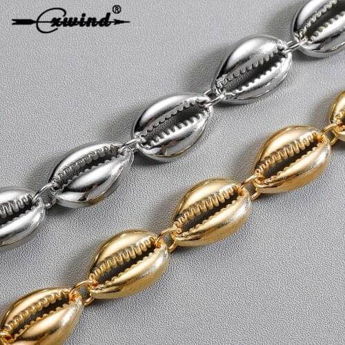 Cxwind Fashion Shell Chain Bracelets for Women Beach Sea Shell Bracelet Rope Anklet Jewelry Party Gift Adorable Bracelet Bijoux
