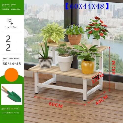 Urbano Escalera Decorativa Madera Plant Estanteria Para Plantas Terraza Balcony Shelf Stojak Na Kwiaty Dekoration Flower Stand