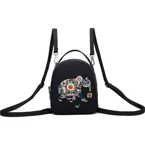 Женские рюкзаки с вышивкой FEELFUN China At AliExpress