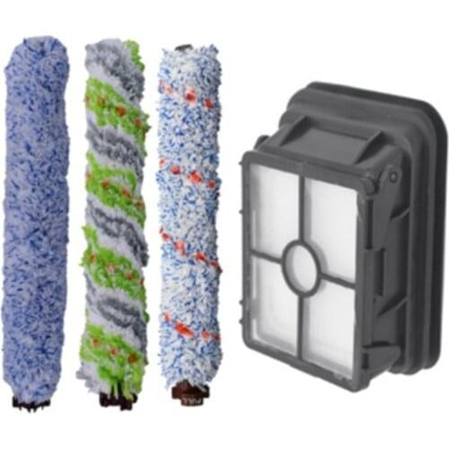 Hepa Filter Roll Brush for Bissell Crosswave 1785 2303 2305 2306 Series Vacuum Cleaner Wood Floor Brush Pet Brush