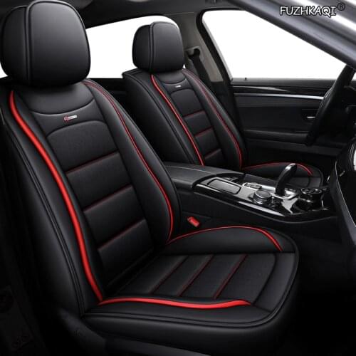 FUZHKAQI flax car sear covers for skoda octavia a5 kodiaq superb fabia 3 karoq seat ibiza alhambra leon fr ateca altea leon 2