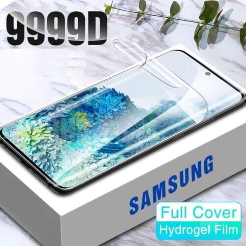 Transparent Screen phone Protector Hydrogel Film For Samsung Galaxy S20 Protective Film Not Glass