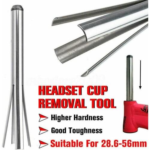 Bicycle Stainless Steel Bowl Remover MTB Bike Headset Cup Removal Repair Tool Cycling Press-in Bottom Bracket Bearing Tool Kits