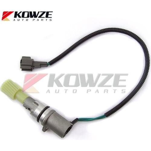 KOWZE Speed Meter Sensor Assy fit for Nissan 4WD DATSUN TRUCK D21 D22 FRONTIER D22U D22B PATHFINDER WD21 D21U D22X 2501074P01