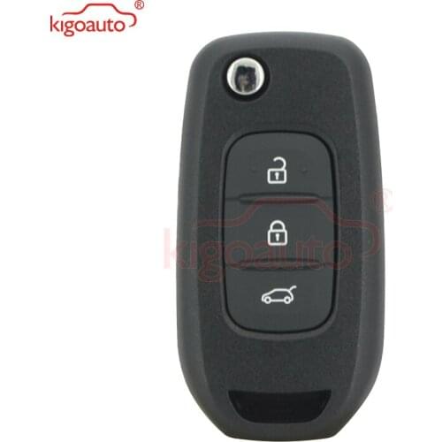 KIGOAUTO Flip Remote Car Key CWTWB1G767 3 Button 434mhz PCF7961 4A Chip for Renault Kadjar Captur 2013 2014 2015 2016 2017