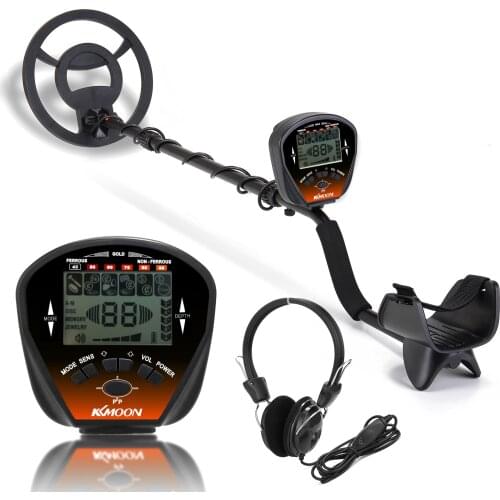 KKMOON MD810 Portable Easy Underground All Metal Detector High Sensitivity Jewelry Treasure Gold Metal Detecting Tool Finder